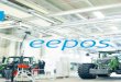 eepos Katalog 2018/19 · 2018. 10. 31. · eepos GmbH -iTool-Berechnung -Wiehl den 02.02.2015 Merkmale • Traglasten bis zu 500 kg • Bei einer Belastung von 500 kg deckt es einen
