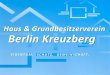 Haus & Grundbesitzerverein Berlin Kreuzberg 1 0 0 % · 2019. 4. 4. · 1. Klasdjkla läöasdl 3. aldöadka aäldkasädk 5. aldasöd dsadsads 7. asdadsadsa sdsdas 9. adadasdsada adsada