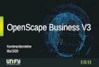 OpenScape Business V3 - HAKOM...Bis zu 300 Voicemail-Boxen / 1500 für OpenScape Business S 30 Kanäle, bis zu 64 Std Stunden Aufzeichnung TUI- oder UC Smart gesteuert Sprachqualität