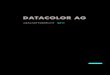 DATACOLOR AG · 2017. 4. 27. · Bedeutende Aktionäre (in %) 30.09.2011 30.09.2010 Familie Dubach 50,38 33,25 Familie Keller 16,72 16,72 Corisol Holding AG 7,72 3,96 Aktionariatsstruktur