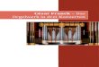 César Franck Das Orgelwerk in drei Konzerten · 2019. 2. 18. · Weltausstellung im Trocadero-Saal in Paris stattfanden, am 1. Oktober 1878 zum ersten Mal auf. Die Fantasie A-Dur