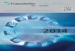 FRAUNHOFER-INSTITUT FÜR WERKSTOFF- UND … · 2021. 1. 28. · 8 Fraunhofer IWS Jahresbericht 2014 ERSTMALIGE INDUSTRIEÜBERFÜHRUNG VON LASER MAGNET DOMAIN REFINEMENT (LMDR) MIT