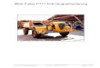 Merk Pullax PT17 Restaurierung 0§ - PicRup.picr.de/26922268rw.pdf8 Holzarbeiten im Frühjahr 2016 Holztransport bei ausgezogener Brücke. Die Ladung wird mit Spanngurt gesichert