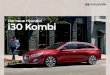 Der neue Hyundai i30 Kombi - Heim Automobile · 2020. 3. 9. · neue Hyundai i30 Kombi weitere fortschrittliche Sicherheitstechnologien, wie den autonomen Notbremsassistenten1, die