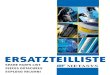 ERSATZTEILLISTE - Dental Compressors & Suctionmetasys.com.au/wp-content/uploads/2014/11/Metasys_ersatz... · 2014. 11. 27. · 50110010 50110011 50020026 50020043 50020003 50020035