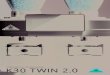 ESPRESSOMÜHLE I ESPRESSO GRINDER K30 TWIN 2 · 2018. 11. 20. · ESPRESSOMÜHLE I ESPRESSO GRINDER. 08 I 208 • Schnelle einfache Einstellung per Multi-(Mühle links & rechts) Touch-Display