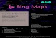 bing Maps Flyer 2019 DE · 2020. 2. 28. · bing Maps for Enterprise // Lizenzmodelle und Erweiterungen für Standardkarten bing Maps als innovativer Cloud-Kartendienst von Microsoft