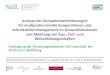 Analyse der Kompetenzanforderungen für multiprofessionelle ......Fachtagung der Forschungsverbünde PUG und KeGL am 14.09.16 in Wolfsburg Universität Osnabrück, Simone Rechenbach