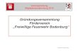 Gründungsversammlung Förderverein „Freiwillige Feuerwehr Bodenburg“feuerwehr-bodenburg.de/wp-content/uploads/2016/01/... · 2016. 3. 18. · Förderverein Freiwillige Feuerwehr