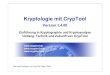  · 2006. 12. 30. · Seite 4 Das CrypTool-Projekt Ursprung im Awareness-Programm einer Großbank (betriebliche Ausbildung) ÆSensibilisierung der Mitarbeiter Entwickelt in Kooperation