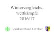 Wintervergleichs- wettkämpfe 2016/17bezirksverband-kevelaer.eu/.../05/Ergebnisse-Wvk-2016-17.pdf7. Luca Barian SG Aldekerk-Eyll-Rahm e.V. 0 113 0 149 131 138 146 141 134 952 105,8