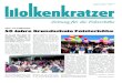 Schul- und Jubiläumsfest 50 Jahre Grundschule Folsterhöhe · 2017. 11. 2. · Fortsetzung von Seite 1 ZBB-Projekt BIBer Hirtenwies 43, (frühere Kneipe) “Soup and talk” an jeden