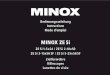 MINOX ZE 5i - United States · 2015. 8. 12. · scharf darstellt. 1. Vergewissern Sie sich, dass das Absehen scharf eingestellt ist, bevor Sie den Paral-laxen-Ausgleich einstellen