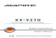 KV-VITO OM 20201130 Curve - Ampire · 2020. 11. 30. · Title: KV-VITO_OM_20201130_Curve.cdr Author: Silke Created Date: 11/30/2020 8:29:36 AM
