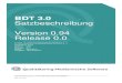 BDT 3.0 Satzbeschreibung Version 0.94 Release 0 · 2016. 9. 5. · Hinweis zur Verwendung dieses Standards Dieses Dokument beschreibt einen Entwurf des Standards BDT 3.0. Er wird