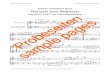 Bach Menuett und Badinerie Blockflأ¶ten J. S. Bach BWV 1067 Seite 1 Johann Sebastian Bach Menuett und