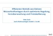 Effizienter Betrieb von kleinen Wasserkraftanlagen durch … · 2020. 8. 27. · Otto Zach Zach Elektroanlagen GmbH + Co.KG . 2 29.07.2015 Effizienter Betrieb von kleinen Wasserkraftanlagen
