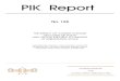 PIK ReportPIK Report No. 128 FOR POTSDAM INSTITUTE CLIMATE IMPACT RESEARCH (PIK) THE IMPACT OF CLIMATE CHANGE ON COSTS OF FOOD AND PEOPLE EXPOSED TO HUNGER AT SUBNATIONAL SCALE Anne