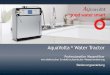 AquaVolta Water Tractor - Aquacentrum.de · 2019. 1. 4. · verbreiteten Kangen® - Wassergeräte. Dennoch erfüllt das IONIA® Design europäischen Geschmack besser. Der AquaVolta
