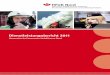 Dienstleistungsbericht 2011 - uni-hamburg.de...Frühjahr 2011 abzeichnete. Für die Kosten-träger bleiben die Beiträge zur HFUK Nord damit planbar und ohne Überraschungen. Angesichts