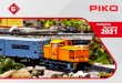 Neuheiten New Items 2021 - PIKONew Items 2 Mit dem „gläsernen Zug“ stellt PIKO ein weiteres Stück Bahnnostalgie auf die Gleise. Der gläserne Wagenkasten erlaubt Einblicke ins