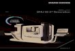 軸制御マシニングセンタ DMU 50 3rd Generation · 2020. 11. 19. · DMU ˜˚ 主軸トルク / 出力 – 回転速度線図 DMU ˜˚ 機械サイズ * SIEMENS、HEIDENHAIN