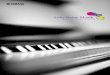 2015 Lebe Deine Musik. · 2015. 5. 28. · YDP-142 • YDP-162 Schon bei dem ersten Kontakt mit der ... 4 Yamaha Personal Piano Katalog 2015. TiM H., 28 JaHre in der Woche geht Tim