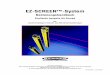 ez-screen manual ger - Banner Engineering ... EZ-SCREEN -Einstrahl- & Mehrstrahl-Systeme Sicherheitsinformationen