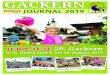 Gackern Journal 16-Seiten 2019 · 2019. 8. 7. · Uhr), Auftritt der „Alpenoberkrainer“ (19 Uhr) und Schluss-Zeremonie „Jubi-läum 20 Jahre Gackern“ (21 Uhr). Das gesamte