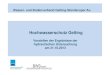 PPT Gelting 131021 · 2017. 3. 8. · am 21.10.2013 Wasser- und Bodenverband Gelting-Stenderuper Au. 2 Agenda ... 0,08 m³/s MHQ: 1,42 m³/s HHQ: 1,82 m³/s Hydrologische Grundlagen: