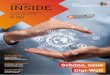 Versicherten-Magazin der BKK VerbundPlus 'Inside' Ausgabe 2019-1 · 2019. 1. 22. · „Digitalis“ im Gesundheitswesen. Was wir von Robotern und Com-putern erwarten dürfen –
