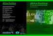 Africa Positive · 2020. 8. 6. · Kissa Utzelmann Tel: +49 (0)157 81 79 60 01 Binta Jallow Tel: +49 (0)173 87 19 099 Kontaktadresse Africa Positive e.V. Im Fritz-Henßler-Haus Geschwister-Scholl-Straße