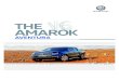 AMAROK AVENTURA V6 - VW Bedrijfswagens · Volkswagen Amarok – Motor und Antrieb Der erstmals im Amarok verbaute, drei Liter große V6-Motorist eine konsequente Weiterentwicklung