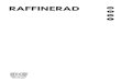 RAFFINERAD GB DE FR IT...RAFFINERAD ENGLISH 4 DEUTSCH 35 FRANÇAIS 67 ITALIANO 105 Please refer to the last page of this manual for the full list of IKEA appointed Authorized Service