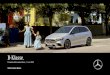 B-Klasse. - Mercedes-Benz · 2021. 2. 5. · Bremssättel mit Mercedes-Benz Logo Innenbelüftung und gelochte Bremsscheiben vorne Stahlräder 40,6 cm (16") mit Radabdeckungen im 10-Loch-Design