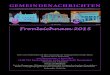 GN KW22 2015 FINAL - Wiesenbach Online...GEMEINDENACHRICHTEN AMTSBLAT DE EMEINDE BAMMENTAL, IESENBAC UND AIBERG W EEBCH BETAL G BE 54. Jahrgang 2. ai 20 15 r . 22 Feier von Fronleichnam
