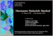 Hermann Heinrich Henkel - vrm-trauer.de€¦ · Hermann Heinrich Henkel H11. Februar 1931 † 05. September 2016 In stiller Trauer: Wolfram und Lidija Achim und Angelika Marcus und
