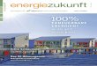 energiezukunft Das Magazin für naturstrom und Erneuerbare … · 2012. 8. 5. · (§ 21b Abs. 3). Das gilt auch für größere Renovierungen. Aber eine allgemeine Pflicht zum Einbau