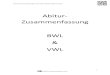 Abitur- Zusammenfassung BWL VWL · 2020. 5. 14. · Mehr Zusammenfassungen von Malte Jakob findest du hier: 7 1.1 Internes Rechnungswesen 1.1.1 Aufwand und Kosten Auszahlung: Liquide