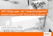 SAP-Infotag Lager- und Transportmanagement...SAP-Infotag Lager- und Transportmanagement Netzwerk-Kompetenz mit SAP TM bei der Migros Ostschweiz Christine Kettner & Daniel Balmer, 5.11.2019