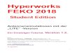 Hyperworks FEKO 2018 - Gunthard Kraus Tutorial_2019.pdfHyperworks FEKO 2018 Student Edition Antennensimulationen mit der „LITE“ -Version Ein Einsteiger-Tutorial, Version 1.2.Autor: