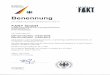 FAKT - motion GmbH · 2017. 10. 19. · KBA-P 00013-01 vom 19.01.15 Anlage zur Benennungsurkunde Kat Die Kategorien werden im Sinne der Rahmenrichtlinie 2007/46/EG angegeben. Bei