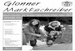 ÜBERBLICK - Markt Glonn · 2017. 7. 13. · 81 topfit!“ Es ändert sich bestän-dig etwas, ganz nach dem Motto ... Di, Do, Fr: 15 - 18 Uhr Schöne Bilder für`s Leben! Hochzeitsaufnahmen