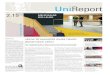 UniReport Ausgabe 02-2015 | Goethe-Universität Frankfurt · 2015. 4. 9. · UniReport UniReport | Nr. 2 | 8. April 2015 | Jahrgang 48 | Goethe-Universität Frankfurt am Main Editorial