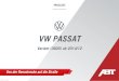 VW PASSAT - ABT Sportsline ... VW PASSAT Variant (3G00) ab 2014/12 Beschreibung Bestell-Nr. Preis in