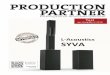 Sodru PP 0418 L-Acoustics SYVA - Signalsignal.co.at/wp-content/uploads/Download-Prospekte/L...SYVA Low mit zwei 12"-Tieftönern, er dient gleichzeitig als Basis für das Top dazu empfohlene