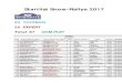 Startlist Snow-Rallye 2017 +Foto SR 2017.pdf · 2018. 1. 8. · Startlist Snow-Rallye 2017 62 TOURING 25 EXPERT Total 87 COMPLET EXPERT TOURING NR Nom/Name pilote Nom/Name co-pilote