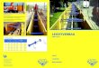 LEICHTVERBAU · 2014. 4. 14. · Kleiner Verbau, große Flexibilität Der SBH-Leichtverbau ist das bevorzugte Verbau-system für den kleinen bis mittleren Kanalbau und den Einsatz