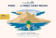 PARIS LE MONT SAINT˜MICHEL...LE MONT SAINT-MICHEL - KM 450 MORTAIN - KM 392 DOMFRONT-EN-POIRAIE - KM 365 PARIS LE MONT˜ ST˜MICHEL La Vélo Francette (Dir. La Loire à Vélo) La