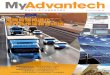 MyAdvantech · PDF file 2018. 4. 27. · MyAdvantech Spring 2016 No.36 智慧物流跨界合作 系統到業務運輸一次搞定 4G智慧車隊管理 打造營業車競爭利器 車載跨界也好用
